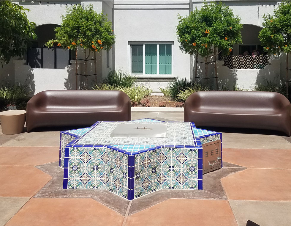 Mission Cove apartments, Oceanside, CA.